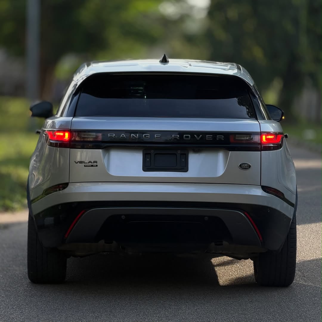 
								VERY GOOD DEAL✅‼️  Range Rover Velar P250 2019 Model Foreign Used [Paid Duty]  PRICE:N46,500,000 💰  Abuja deal📍  Nationwide Delivery… after proper inspection and full payment full									