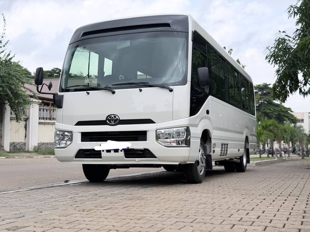 
								Brand new 2026 Coaster bus in several units SOFT BODY  📍123m Net best Abuja deal full									