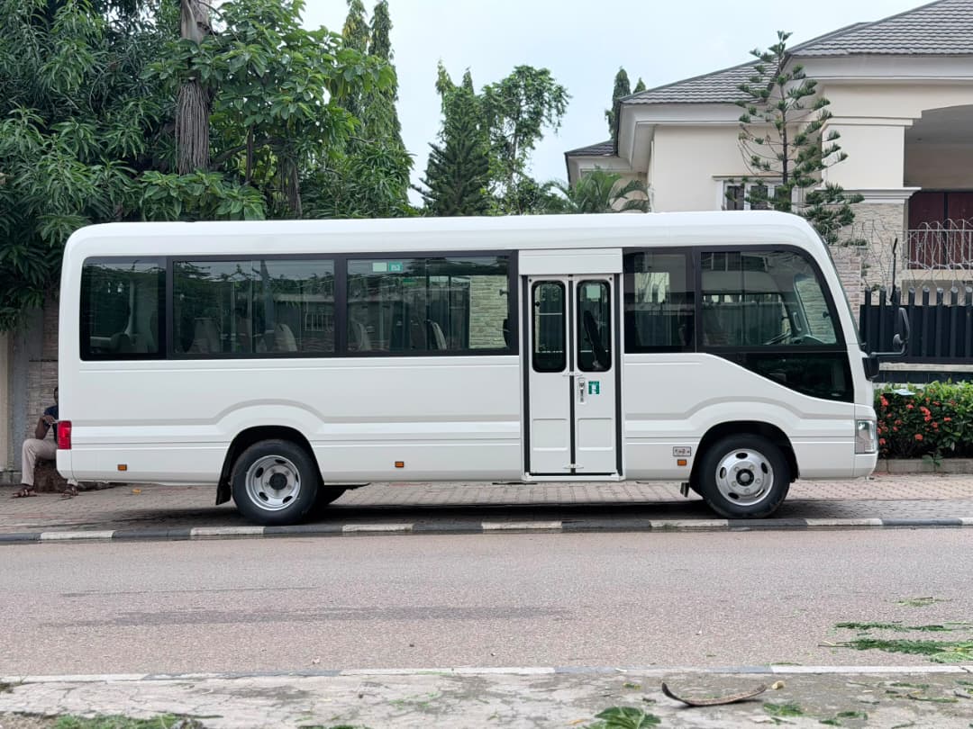 
								Brand new 2026 Coaster bus in several units SOFT BODY  📍123m Net best Abuja deal full									