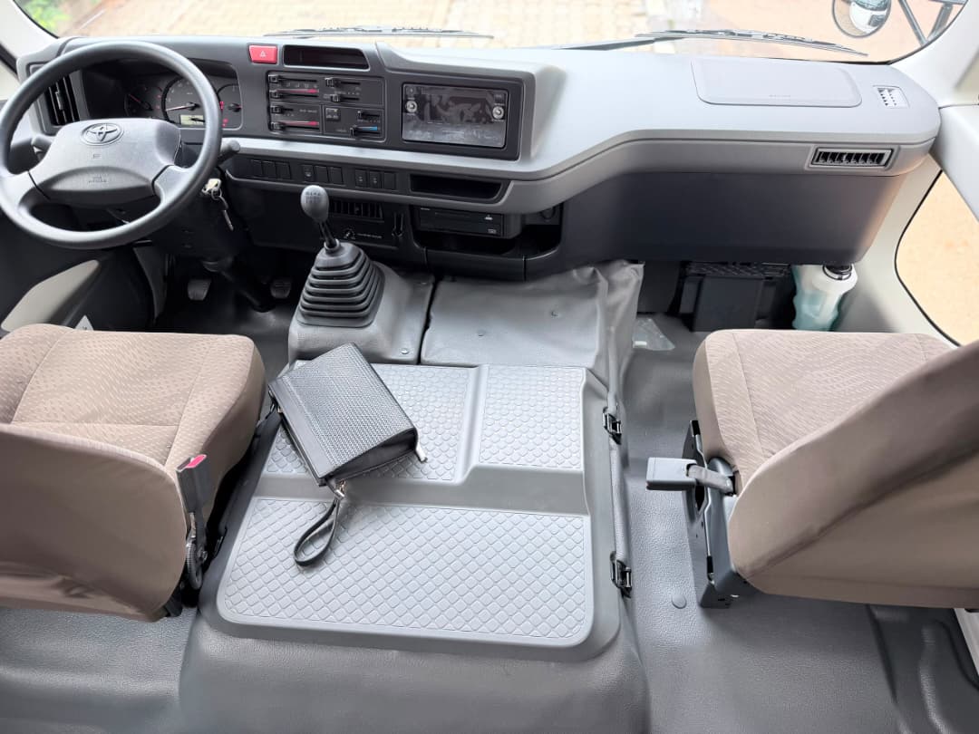 
								Brand new 2026 Coaster bus in several units SOFT BODY  📍123m Net best Abuja deal full									