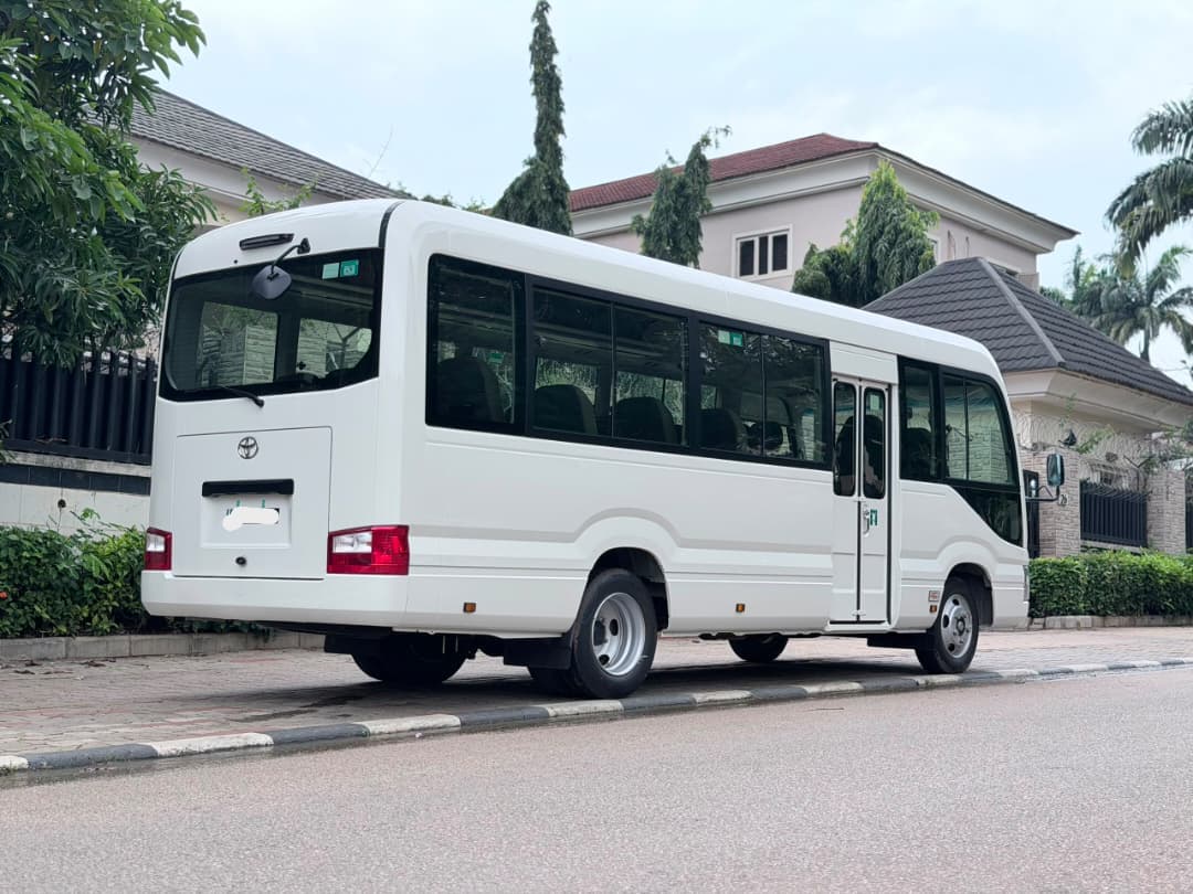 
								Brand new 2026 Coaster bus in several units SOFT BODY  📍123m Net best Abuja deal full									