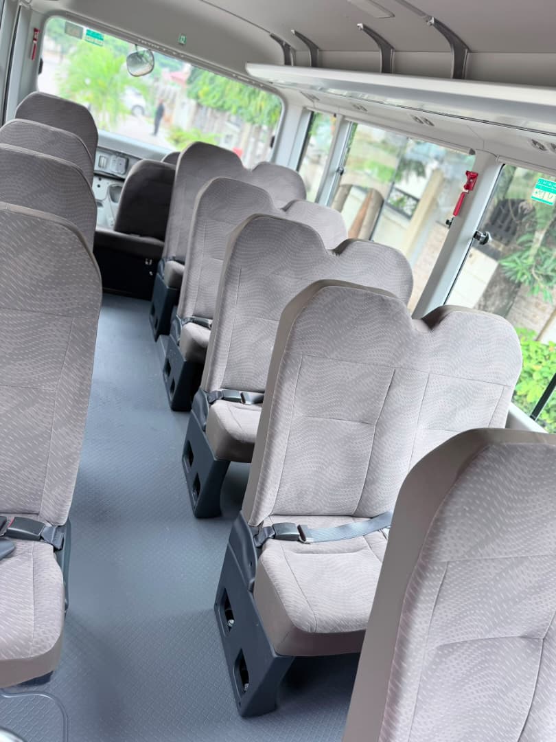 
								Brand new 2026 Coaster bus in several units SOFT BODY  📍123m Net best Abuja deal full									