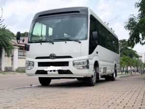 Brand new 2026 Coaster bus in several units SOFT BODY  📍123m Net best Abuja deal