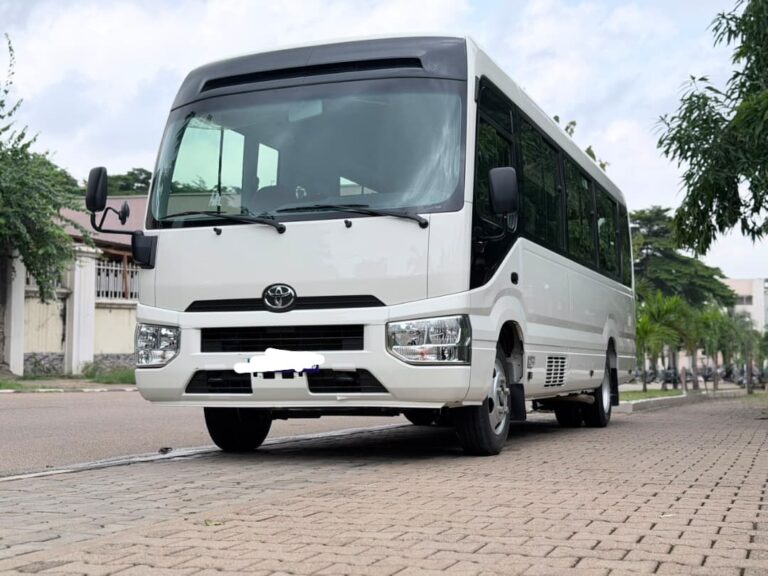 Brand new 2026 Coaster bus in several units SOFT BODY  📍123m Net best Abuja deal