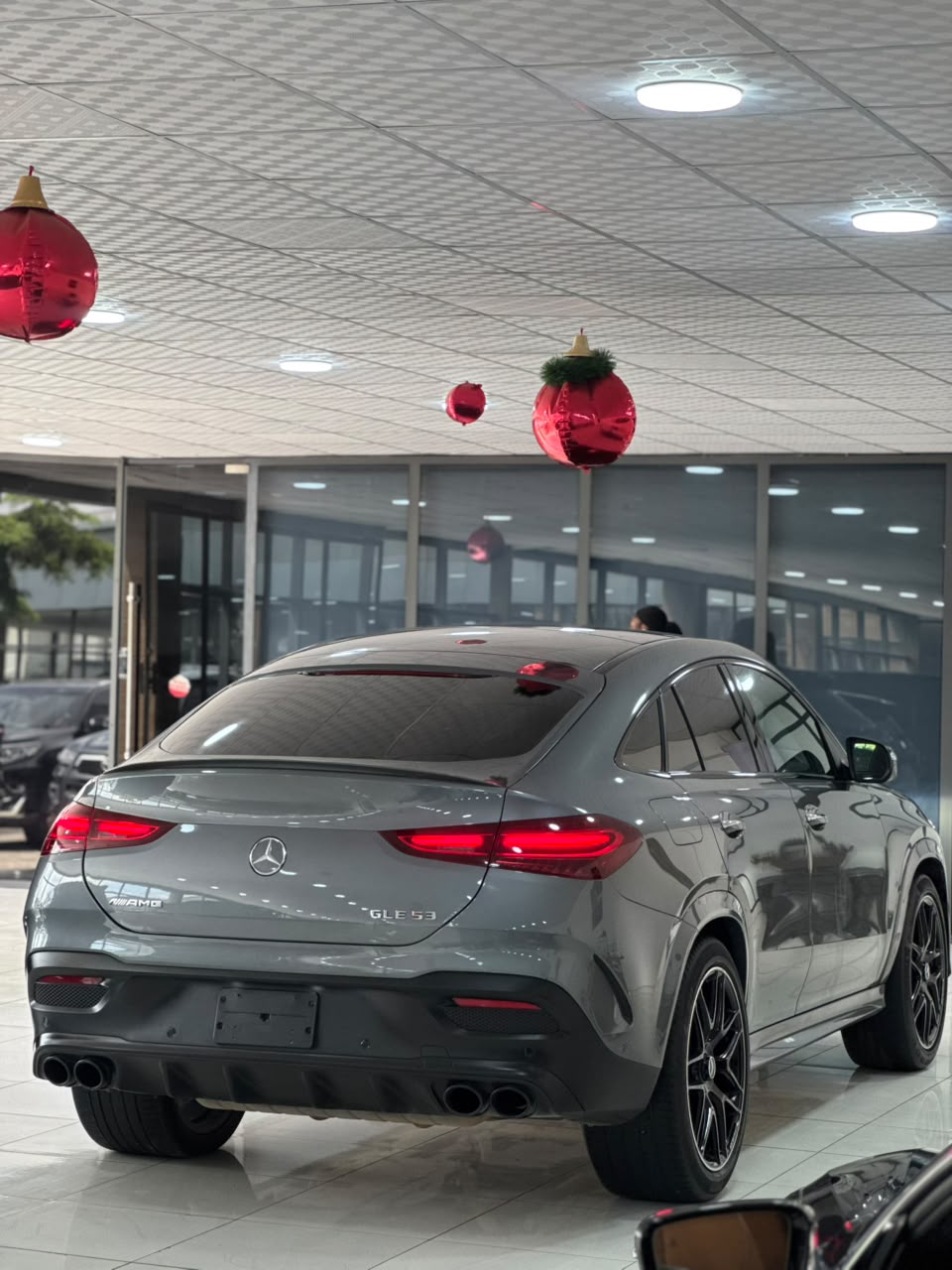 
								distress Distress distress Brand new 2025 GLE 53 Amg   With original 2026 duty  Going for 190m  Abuja deal full									