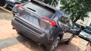 2024 two months used RAV4 Xle with original duty, keyless with open roof 35m owner
