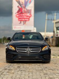 MERCEDES-BENZ E400 Foreign used 2018 95k Miles Original duty ☑️ 🏷️39.5m 📍Abuja