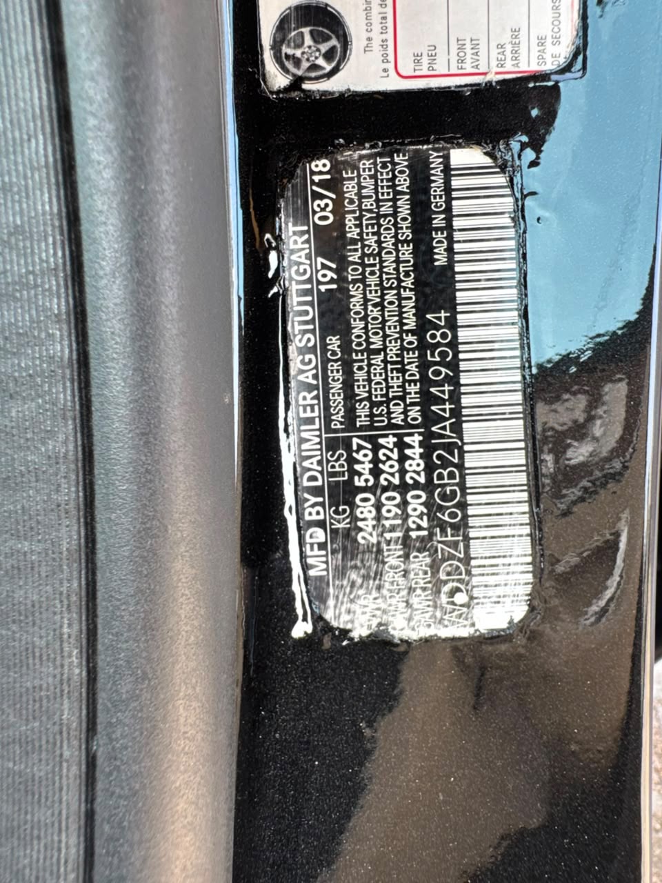 
								MERCEDES-BENZ E400 Foreign used 2018 95k Miles Original duty ☑️ 🏷️39.5m 📍Abuja full									