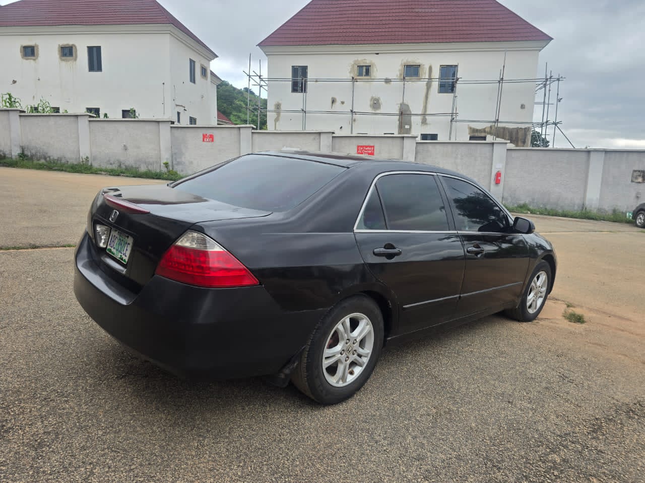 
								DISTRESS ALERT  EXTREMELY SHARP HONDA ACCORD 07 ENGINE AND GEARBOX UNTEMPERED AC CHILLING GOING FOR 3.2M LOCATION ABUJA DEAL full									