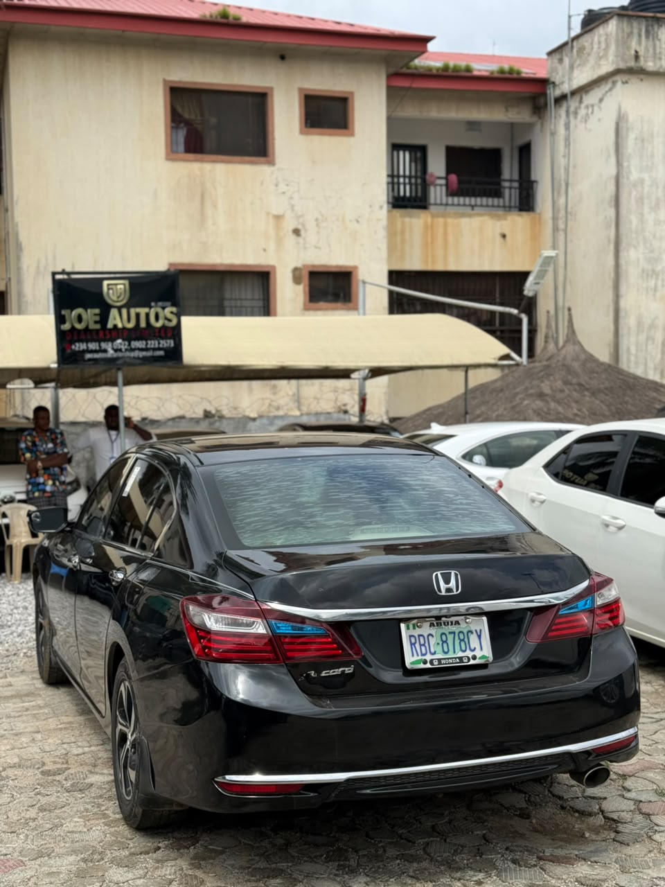
								MISTAKENLY REGISTERED HONDA ACCORD 2017.  Nothing to fix, everything working perfectly.   BUY AND DRIVE.   💰 10.5 m  📍Abuja  🚨 Hurry before SOLD! full									