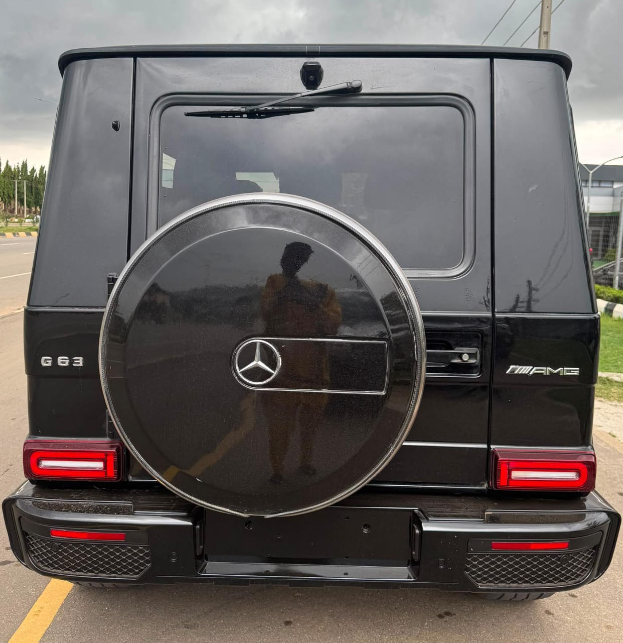 
								2015 G Wagon upgraded in and out to 2022. Everything lifted 📍 80m now 65m Abuja deal full									