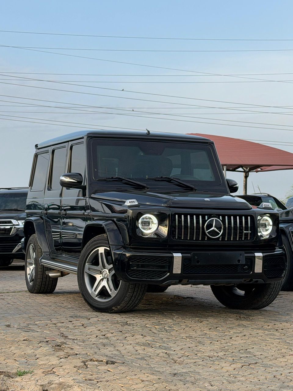 
								2015 G Wagon upgraded in and out to 2022. Everything lifted 📍 80m now 65m Abuja deal full									