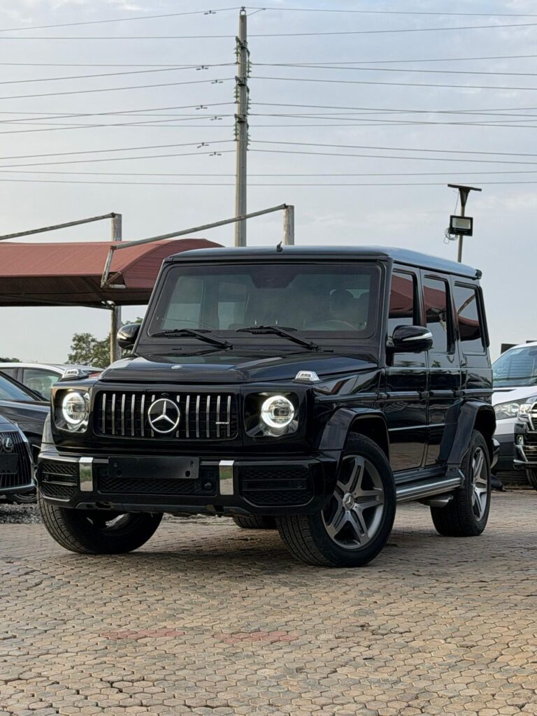 2015 G Wagon upgraded in and out to 2022. Everything lifted 📍 80m now 65m Abuja deal