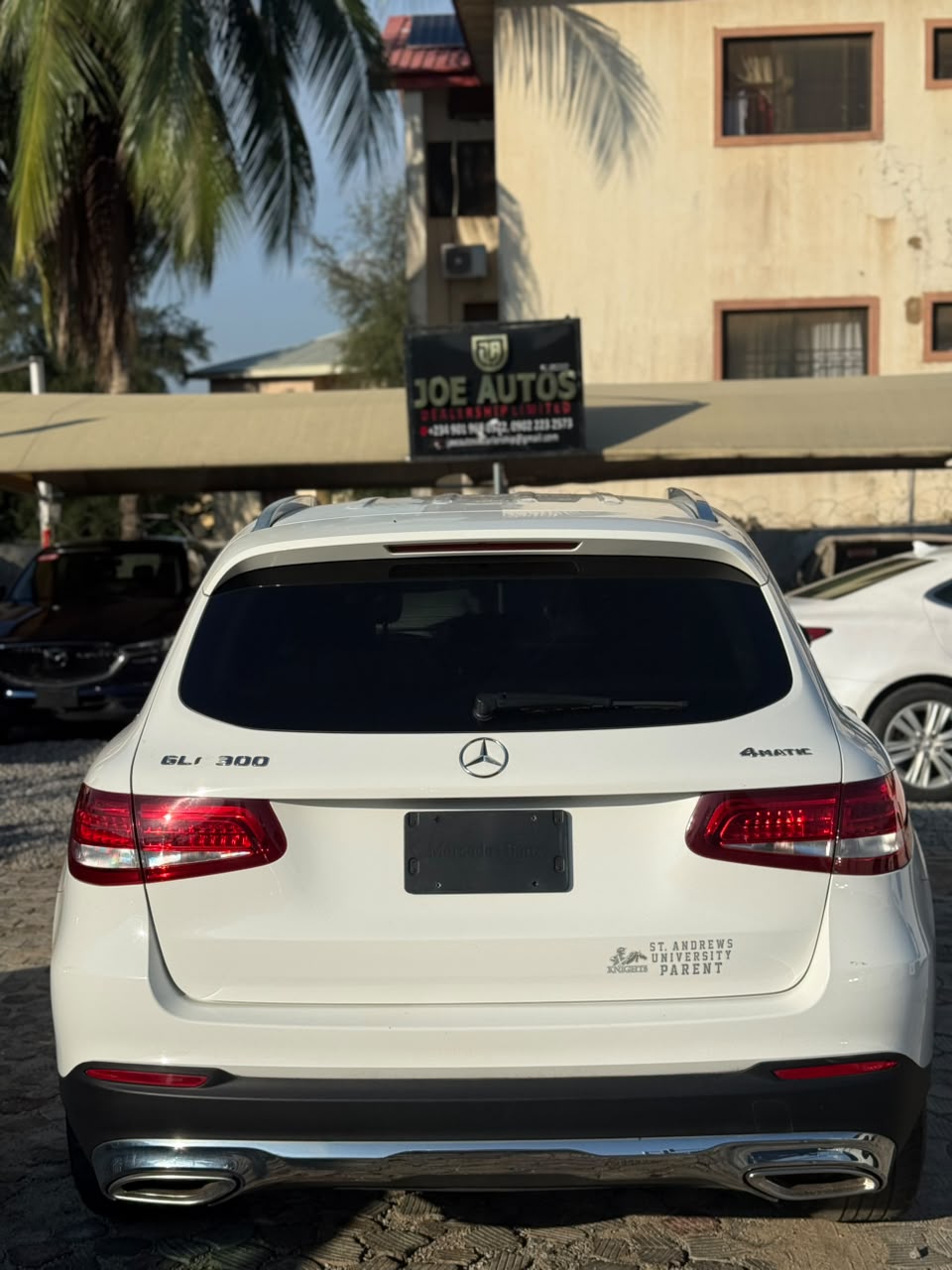 
								FORIEGN USED MERCEDES BENZ GLC300.   Nothing to fix, everything working perfectly.   BUY AND DRIVE.   💰 23 m  📍Abuja  🚨 Hurry before SOLD! full									