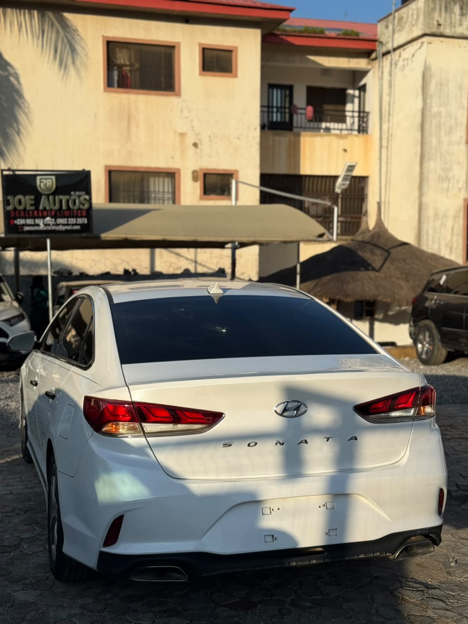 
								FORIEGN USED HYUNDAI SONATA 2018.   Nothing to fix, everything working perfectly.   BUY AND DRIVE.   💰 18.7 m  📍Abuja  🚨 Hurry before SOLD! full									