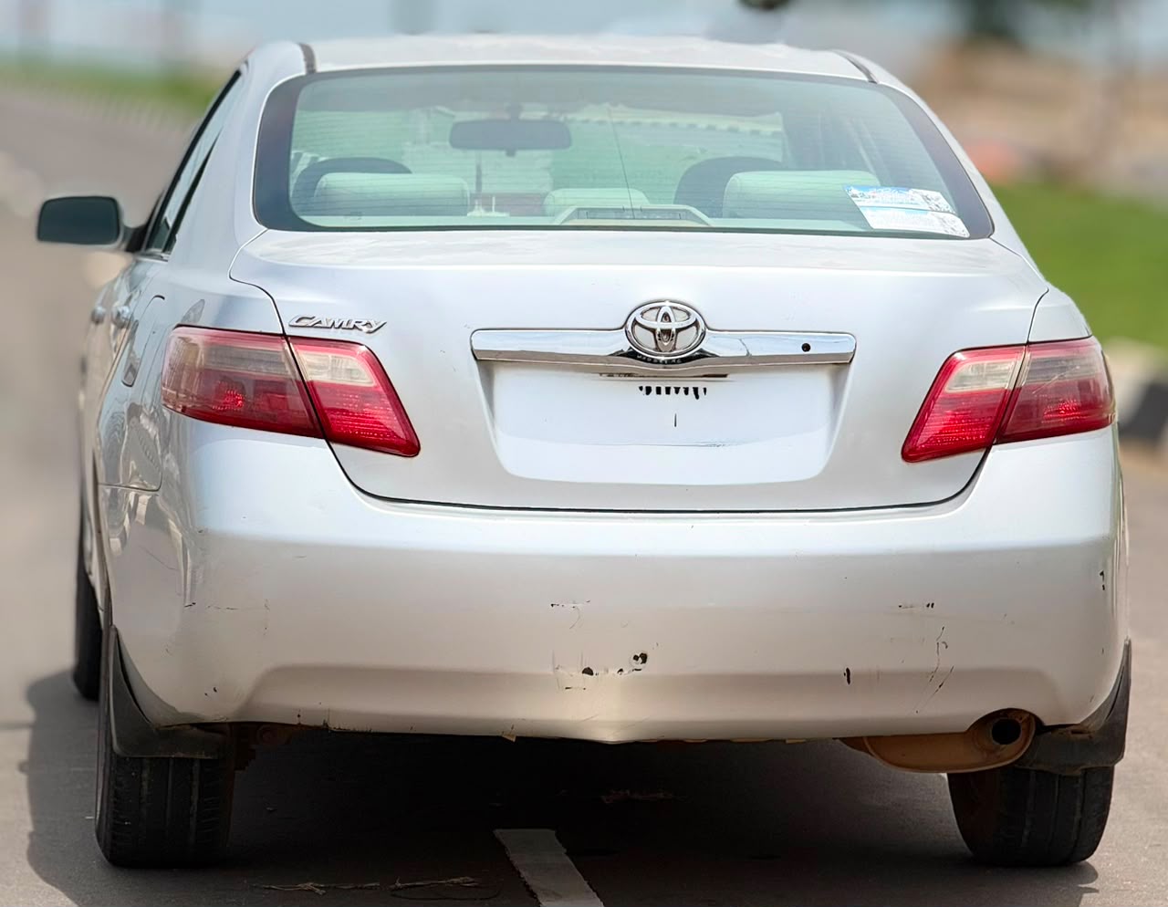 
								NEATLY USED 2008 TOYOTA CAMRY LE IN PRISTINE CONDITION WITH PROPER DOCUMENTATION UNTAMPERED SYSTEM GOING FOR 6M ABUJA DEAL full									