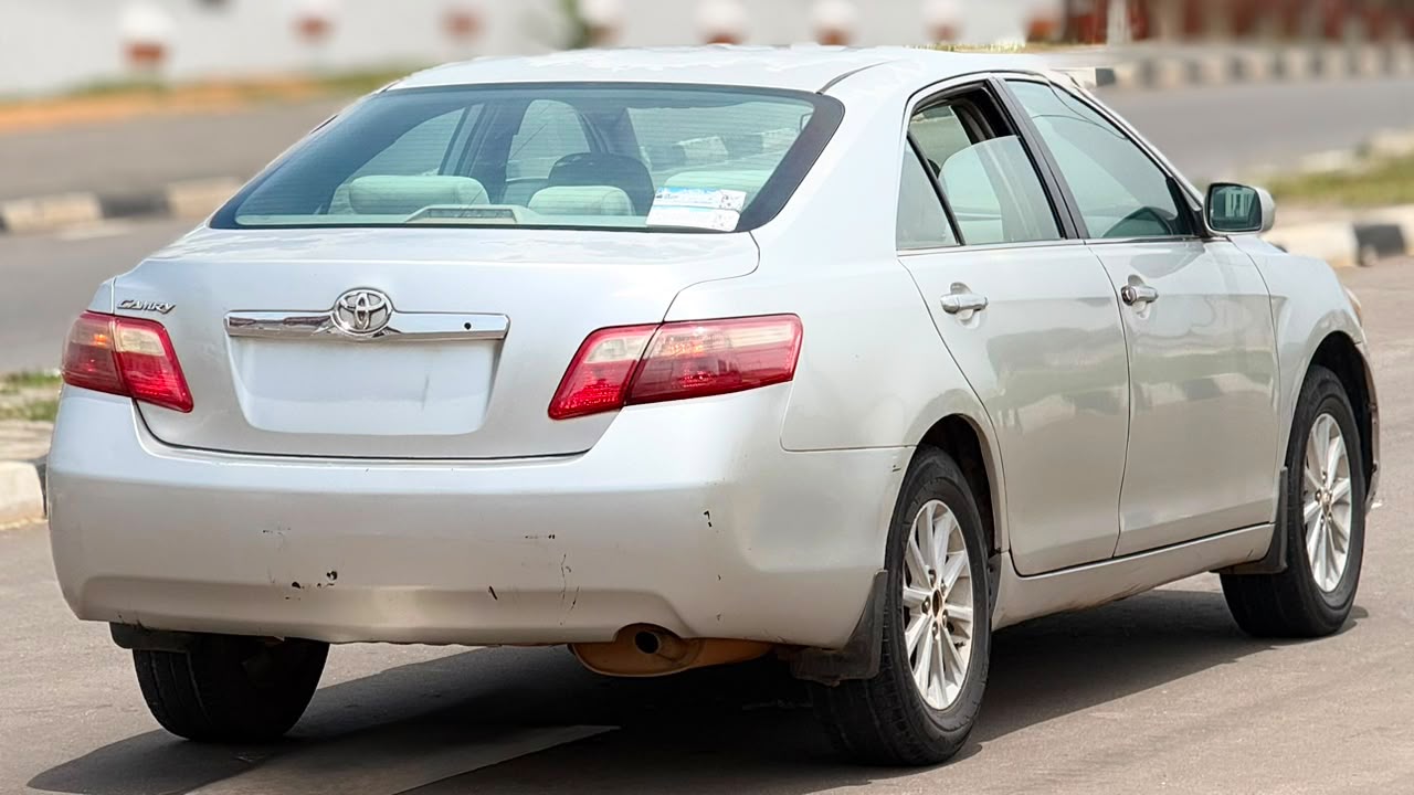 
								NEATLY USED 2008 TOYOTA CAMRY LE IN PRISTINE CONDITION WITH PROPER DOCUMENTATION UNTAMPERED SYSTEM GOING FOR 6M ABUJA DEAL full									