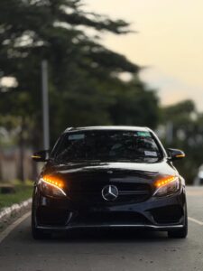 UP FOR SALE ‼️‼️‼️ FOREIGN USED MERCEDES BENZ C43 ///AMG 2018 MODEL WITH ORIGINAL DUTY GOING FOR JUST ₦34,500,000 ONLY.📍 LOCATION: ABUJA