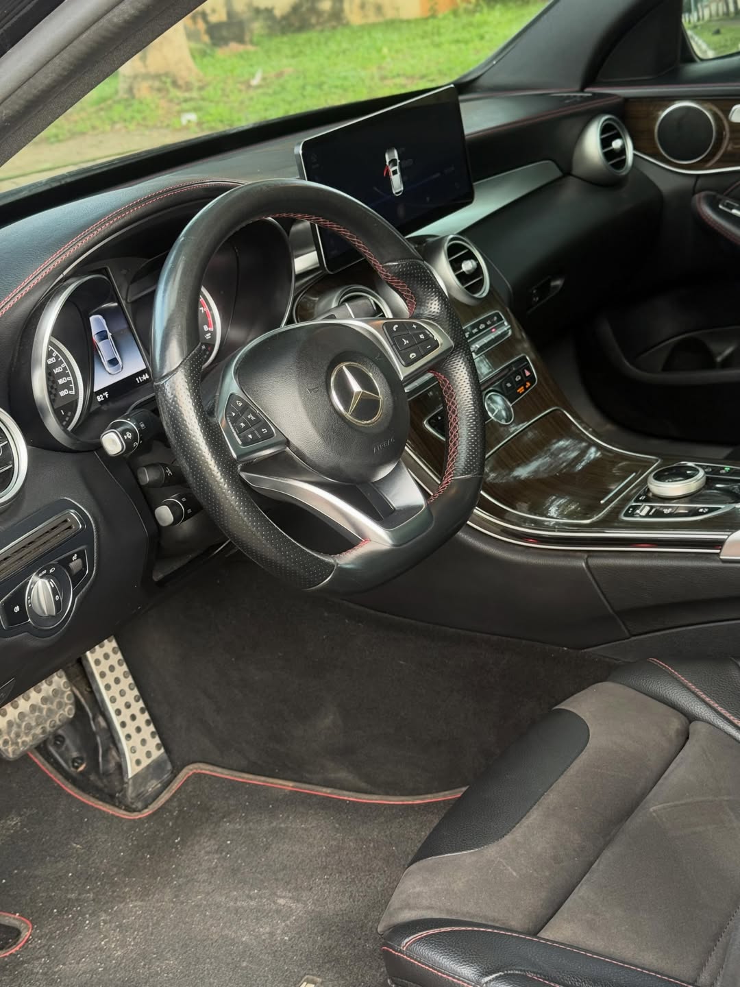 
								UP FOR SALE ‼️‼️‼️ FOREIGN USED MERCEDES BENZ C43 ///AMG 2018 MODEL WITH ORIGINAL DUTY GOING FOR JUST ₦34,500,000 ONLY.📍 LOCATION: ABUJA full									