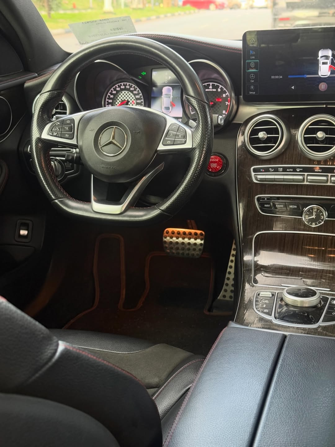 
								UP FOR SALE ‼️‼️‼️ FOREIGN USED MERCEDES BENZ C43 ///AMG 2018 MODEL WITH ORIGINAL DUTY GOING FOR JUST ₦34,500,000 ONLY.📍 LOCATION: ABUJA full									