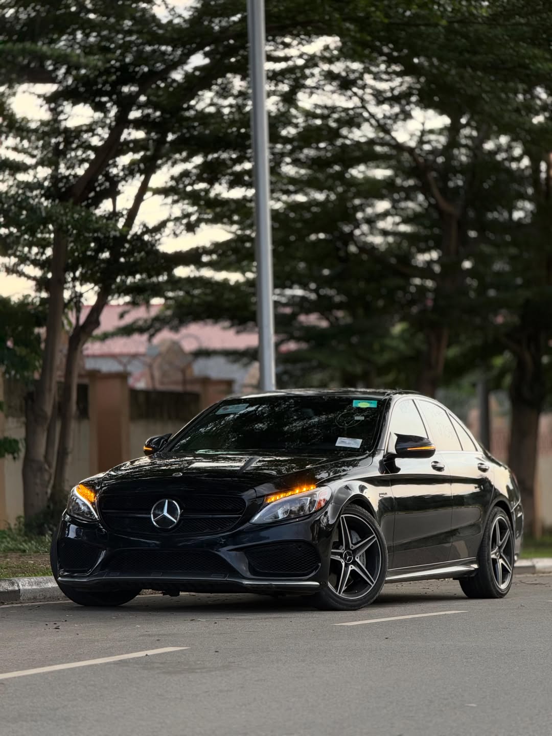 
								UP FOR SALE ‼️‼️‼️ FOREIGN USED MERCEDES BENZ C43 ///AMG 2018 MODEL WITH ORIGINAL DUTY GOING FOR JUST ₦34,500,000 ONLY.📍 LOCATION: ABUJA full									