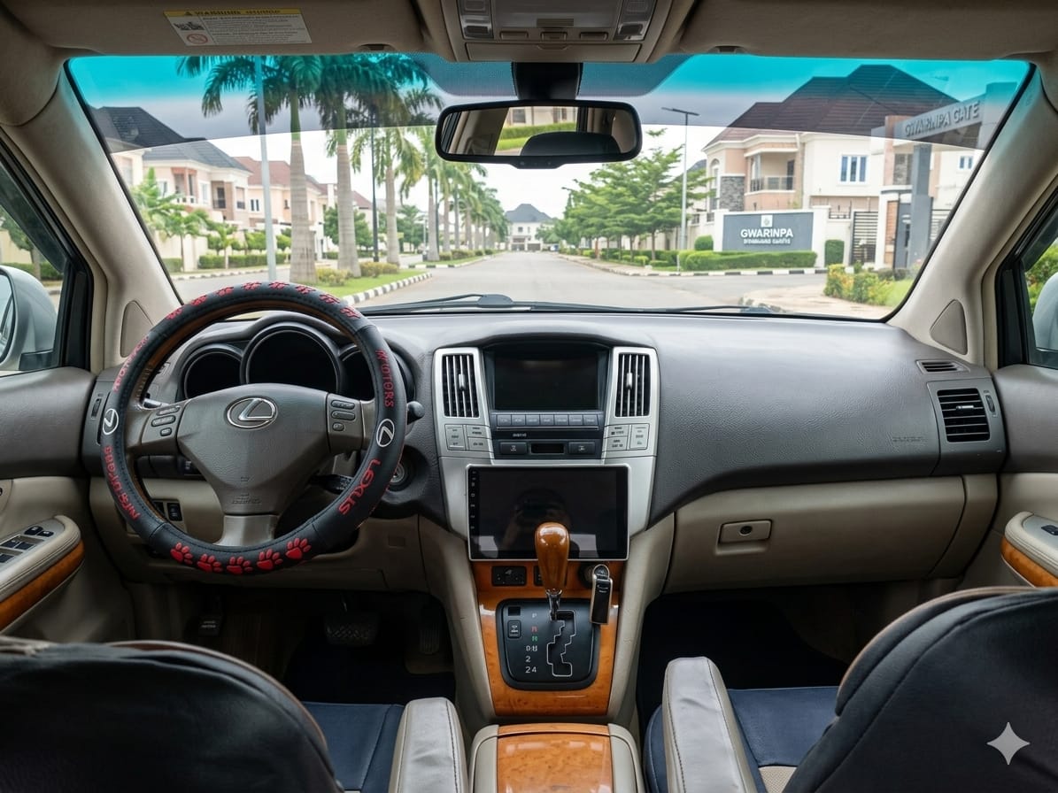 
								* Registered Lexus RX350 2008 Model * Untempered Engine  * Perfect Gear Selection  * Good AC System  * Beautiful Interior  * Original Custom Duty  * Abuja Gwarinpa  * 7.6m full									