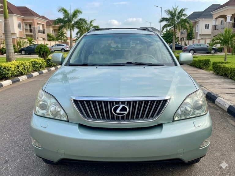 * Registered Lexus RX350 2008 Model * Untempered Engine  * Perfect Gear Selection  * Good AC System  * Beautiful Interior  * Original Custom Duty  * Abuja Gwarinpa  * 7.6m