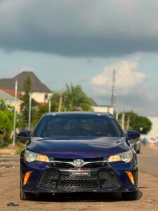 DISTRESS SELL ALERT 🚨   FOREIGN USED TOYOTA CAMRY SE 2016 WITH ORIGINAL DUTY GOUBG FOR JUST 12.5m Abuja