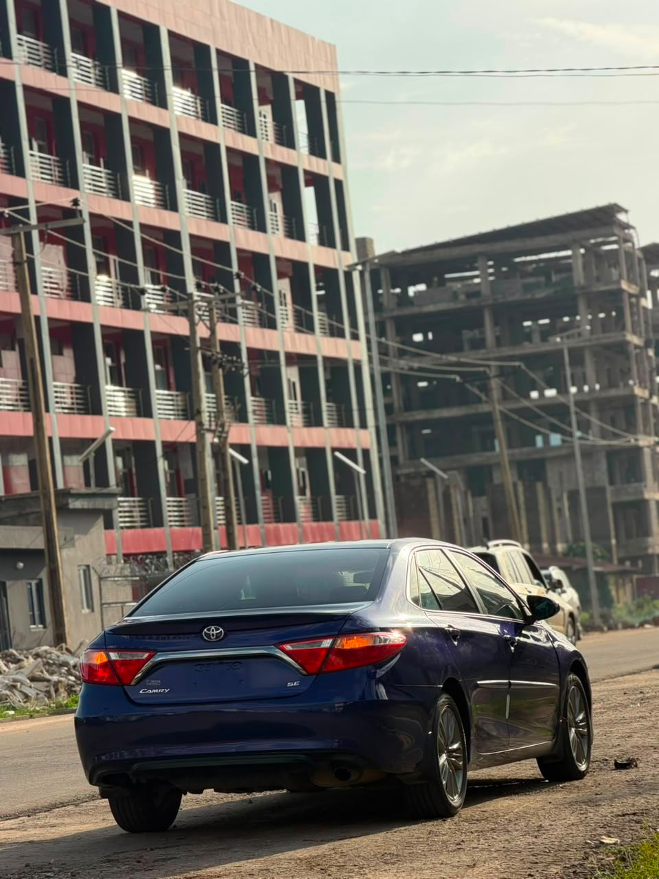 
								DISTRESS SELL ALERT 🚨   FOREIGN USED TOYOTA CAMRY SE 2016 WITH ORIGINAL DUTY GOUBG FOR JUST 12.5m Abuja full									