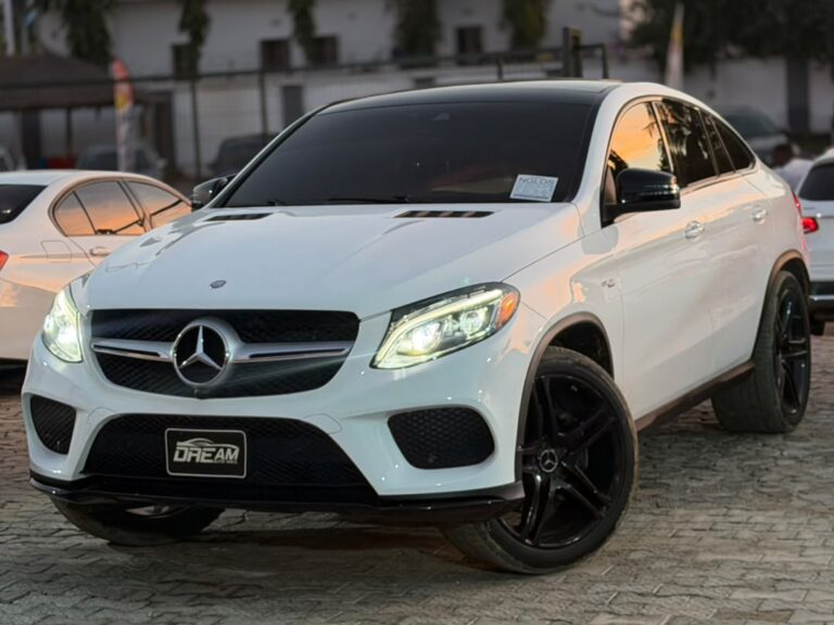 NEWLY ARRIVED CLEAN FOREIGN USED 2017 MERCEDES GLE43 AMG  PRICE: 74M