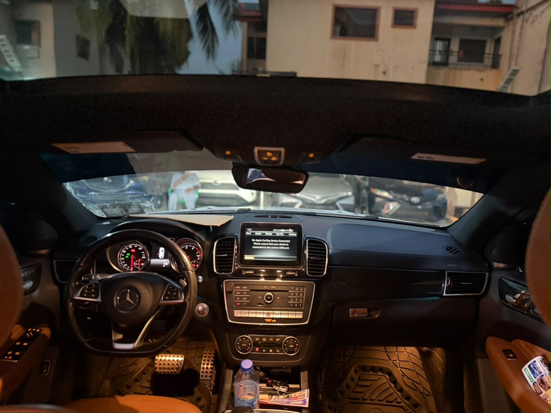 
								NEWLY ARRIVED CLEAN FOREIGN USED 2017 MERCEDES GLE43 AMG  PRICE: 74M full									