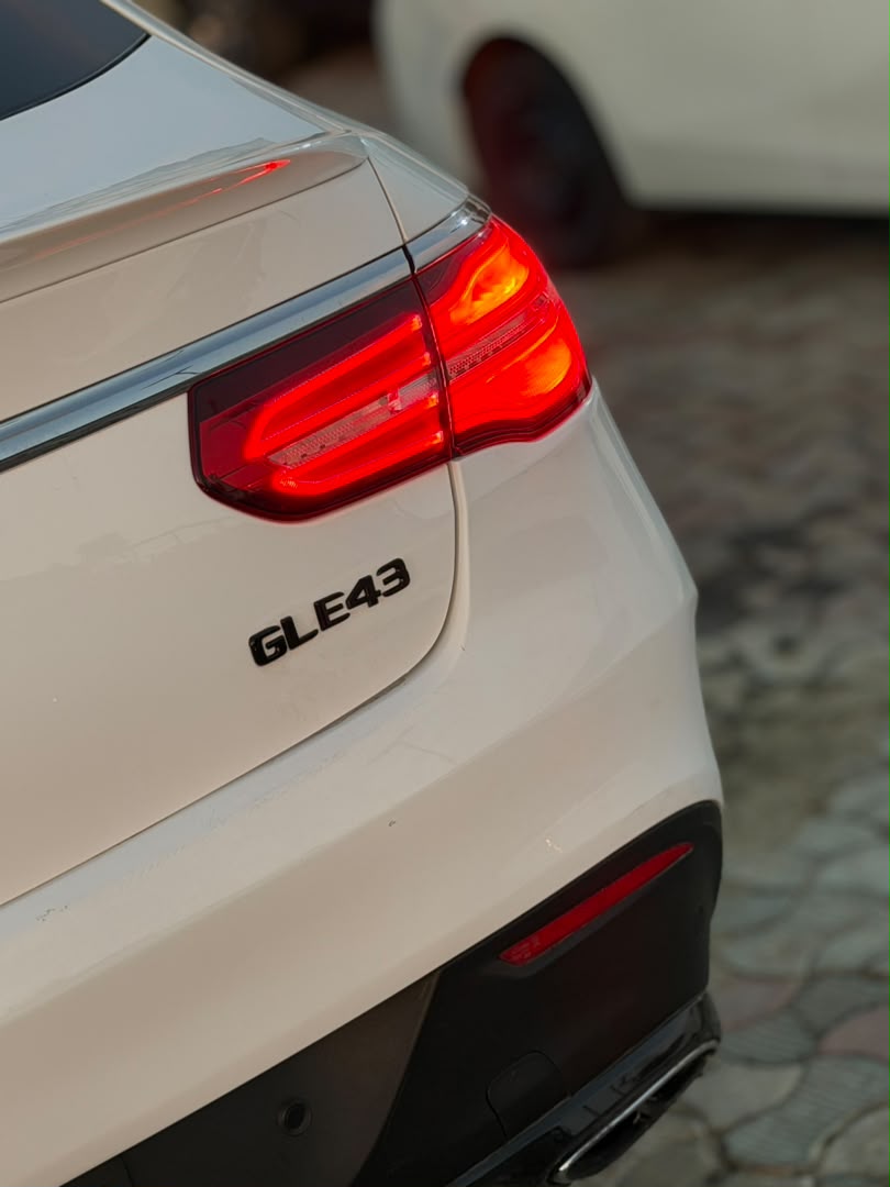 
								NEWLY ARRIVED CLEAN FOREIGN USED 2017 MERCEDES GLE43 AMG  PRICE: 74M full									