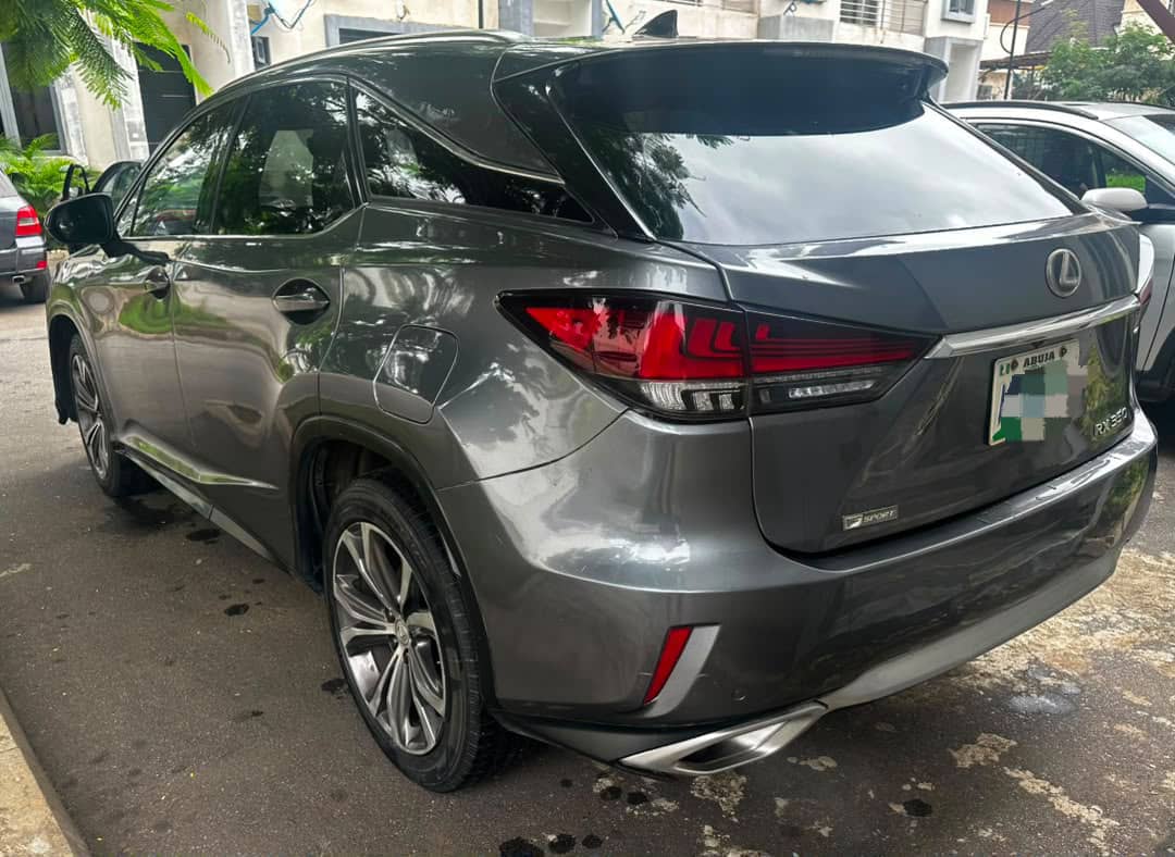 
								Quick Sale ‼️   ✨ Distress sale well Used 2016 Lexus RX 350 with Untempered System… car like Belgium…you don’t need to buy direct Belgium buy this  Price 25.5m only  Location 📍 Abuja deal 🤝 @ owner house full									