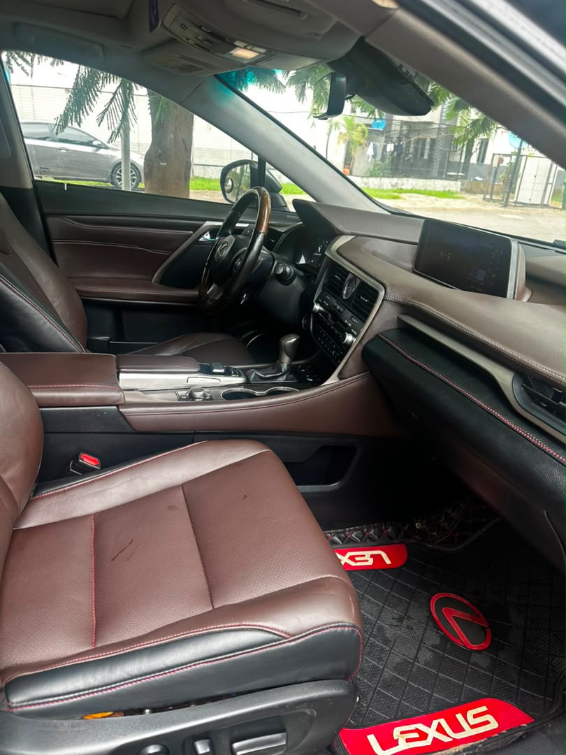 
								Quick Sale ‼️   ✨ Distress sale well Used 2016 Lexus RX 350 with Untempered System… car like Belgium…you don’t need to buy direct Belgium buy this  Price 25.5m only  Location 📍 Abuja deal 🤝 @ owner house full									