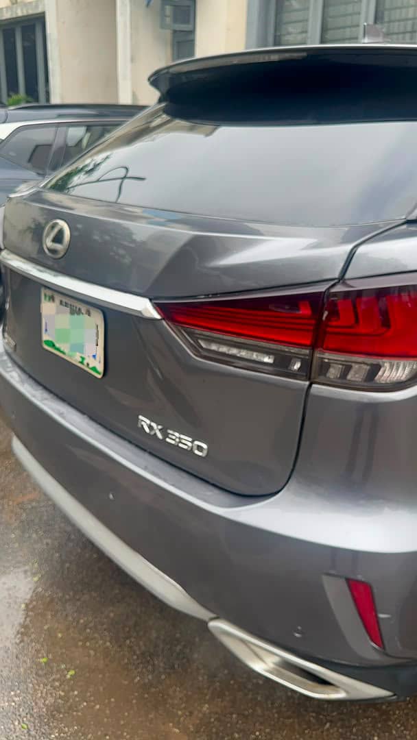 
								Quick Sale ‼️   ✨ Distress sale well Used 2016 Lexus RX 350 with Untempered System… car like Belgium…you don’t need to buy direct Belgium buy this  Price 25.5m only  Location 📍 Abuja deal 🤝 @ owner house full									