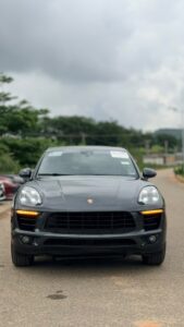 DIRECT BELGUIM 2018 PORSCHE MACAN S WITH FULL CUSTOMS DUTY ₦55m  Abuja
