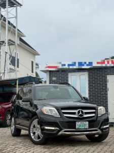 Distress  few month  registered full  option Glk350 2014 model keyless entry sunroof reverse camera for 12.5m Abuja