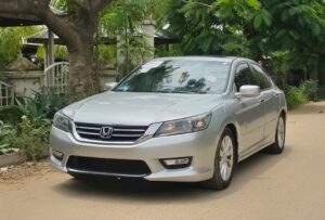 Highest Grade Super clean foreign used fullest option 2014 on belt  Honda Accord EXL keyless Double screen with Aug 2026 Duty going for just 13.8m