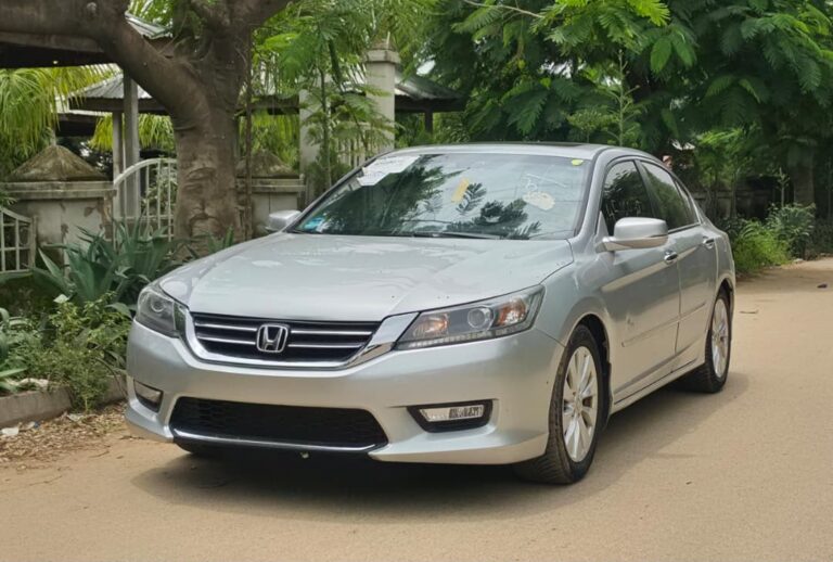 Highest Grade Super clean foreign used fullest option 2014 on belt  Honda Accord EXL keyless Double screen with Aug 2026 Duty going for just 13.8m