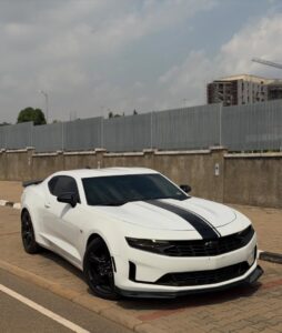 GOOD DEAL‼️‼️‼️ FOREIGN USED CHEVROLET CAMARO 2020 GOING FOR JUST~ 45.5M NET WITH OUR SAMBO ABUJA📍 ZERO CHAIN DEAL