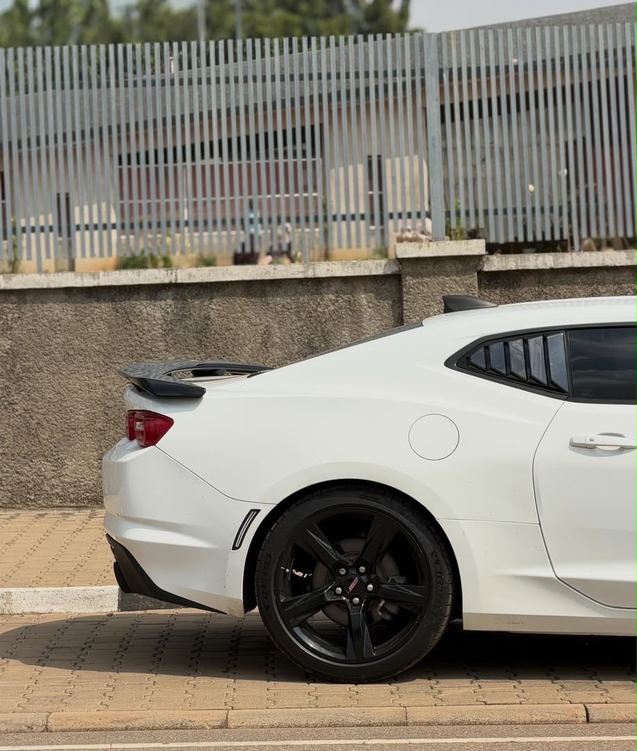 
								GOOD DEAL‼️‼️‼️ FOREIGN USED CHEVROLET CAMARO 2020 GOING FOR JUST~ 45.5M NET WITH OUR SAMBO ABUJA📍 ZERO CHAIN DEAL full									