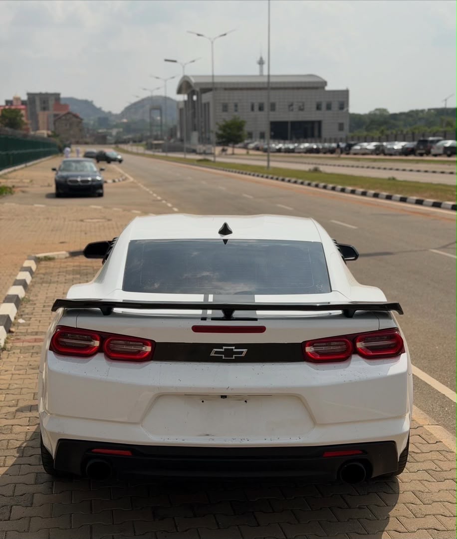 
								GOOD DEAL‼️‼️‼️ FOREIGN USED CHEVROLET CAMARO 2020 GOING FOR JUST~ 45.5M NET WITH OUR SAMBO ABUJA📍 ZERO CHAIN DEAL full									