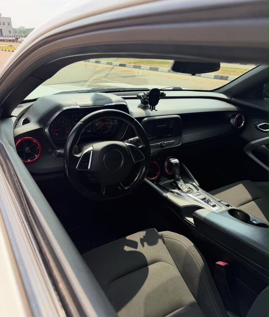 
								GOOD DEAL‼️‼️‼️ FOREIGN USED CHEVROLET CAMARO 2020 GOING FOR JUST~ 45.5M NET WITH OUR SAMBO ABUJA📍 ZERO CHAIN DEAL full									