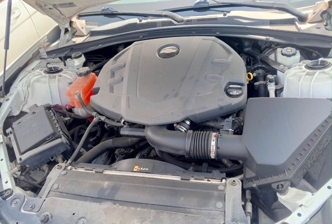 
								GOOD DEAL‼️‼️‼️ FOREIGN USED CHEVROLET CAMARO 2020 GOING FOR JUST~ 45.5M NET WITH OUR SAMBO ABUJA📍 ZERO CHAIN DEAL full									