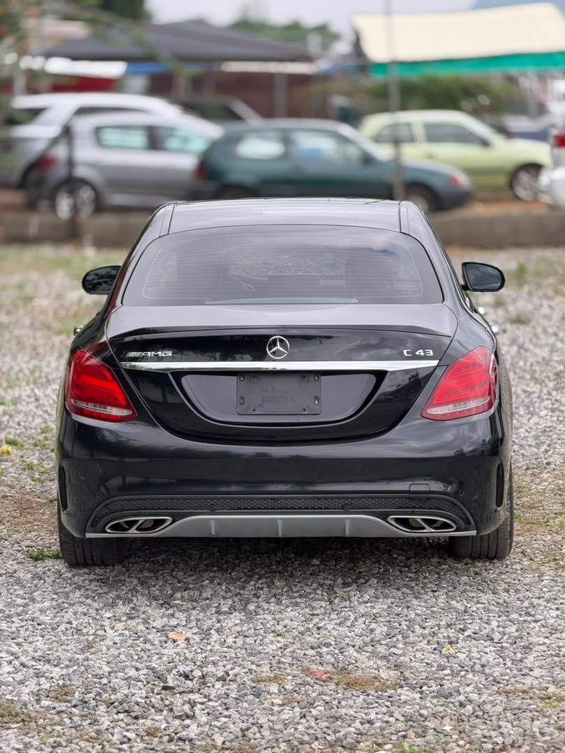 
								BELGIUM GRADE 2017 MERCEDES C43 AMG WITH 360 CAMERA  PRICE: 32M full									