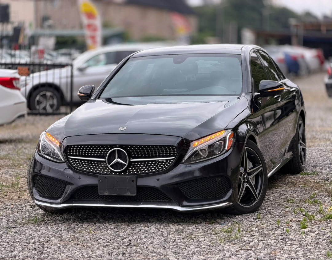 
								BELGIUM GRADE 2017 MERCEDES C43 AMG WITH 360 CAMERA  PRICE: 32M full									