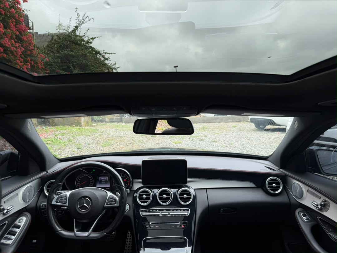 
								BELGIUM GRADE 2017 MERCEDES C43 AMG WITH 360 CAMERA  PRICE: 32M full									