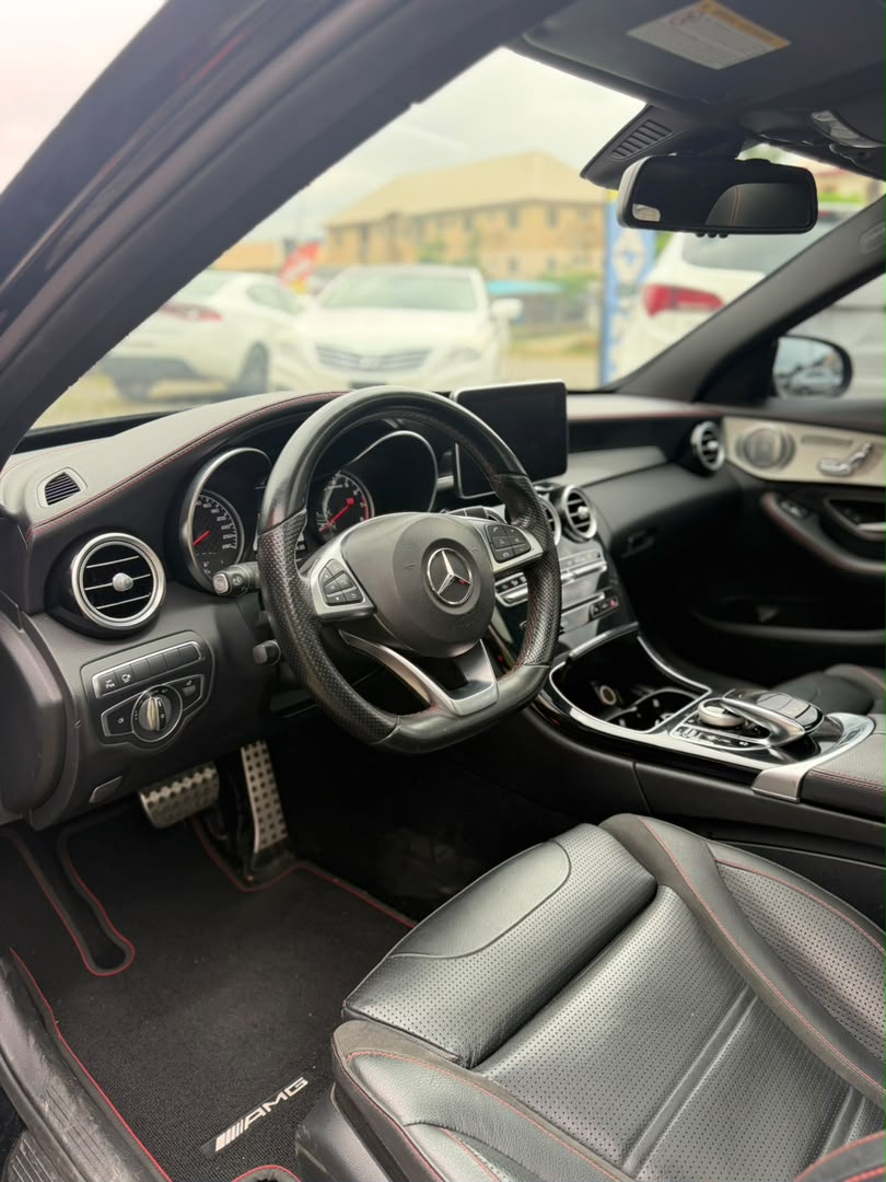 
								BELGIUM GRADE 2017 MERCEDES C43 AMG WITH 360 CAMERA  PRICE: 32M full									