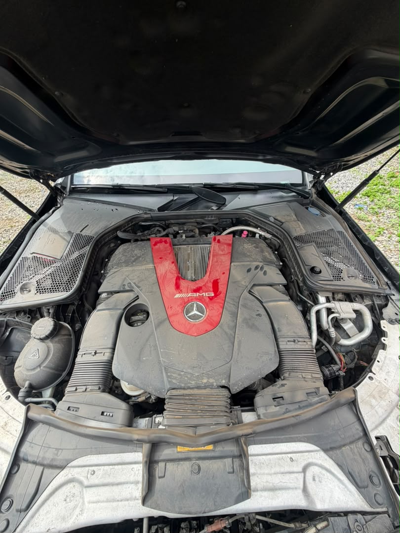 
								BELGIUM GRADE 2017 MERCEDES C43 AMG WITH 360 CAMERA  PRICE: 32M full									