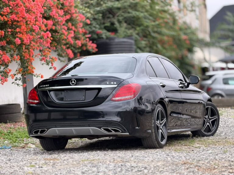 BELGIUM GRADE 2017 MERCEDES C43 AMG WITH 360 CAMERA  PRICE: 32M